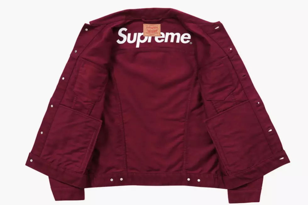 Supreme x Levi's 2015 Fall/Winter Collection
