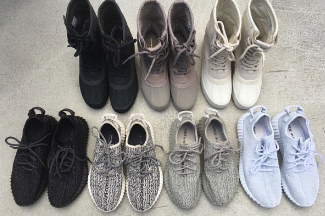 Colorways of the Yeezy Boost 350 