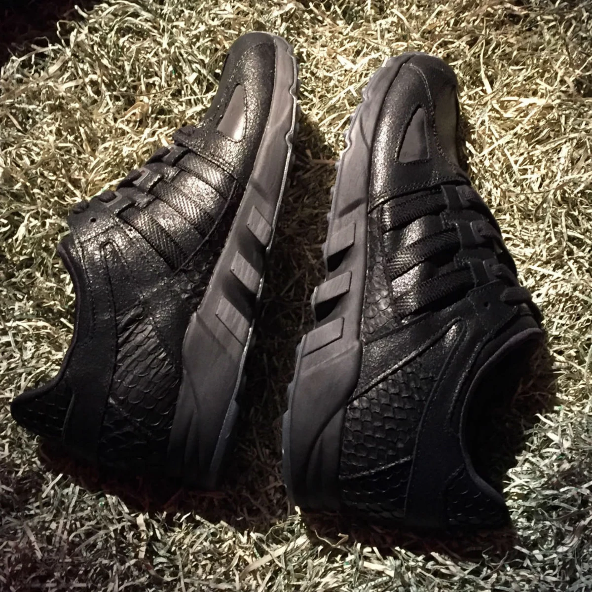 First Look at the Pusha T x adidas EQT Guidance 93 