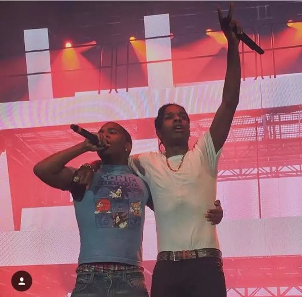 A$AP Rocky Brings Lil B Onstage