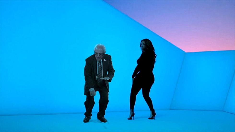 Bernie Sanders Dances "Hotline Bling" in Latest Drake Parody