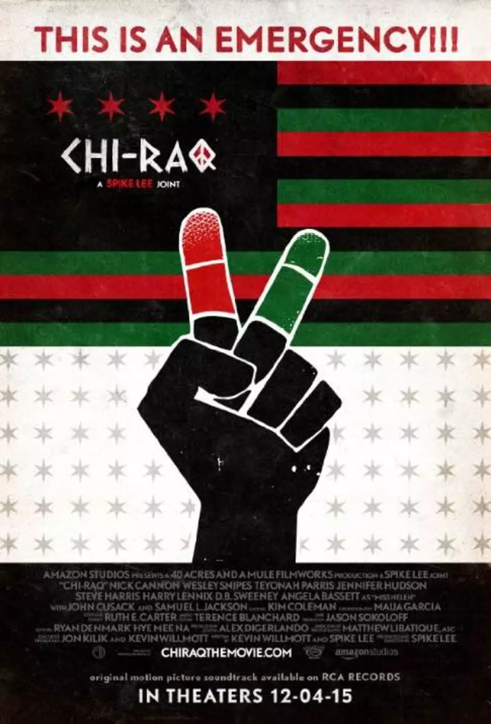 Watch the Trailer for Spike Lee’s ‘Chi-Raq’