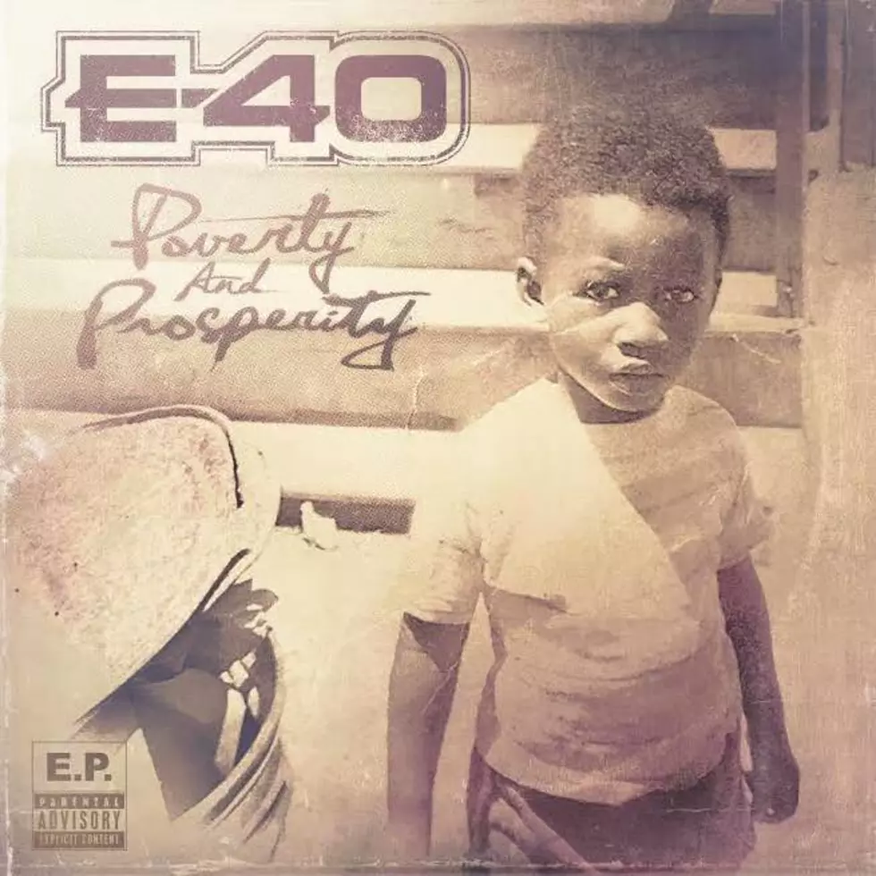 Listen to E-40 Feat. Rayven Justice, "Gamed Up"