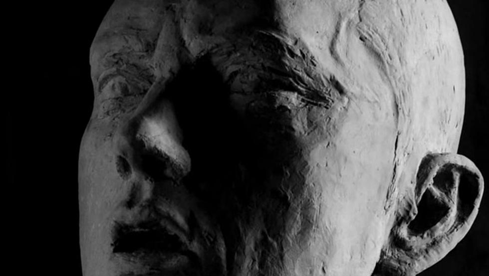 A Fan Makes a Sculpture of Eminem's Face