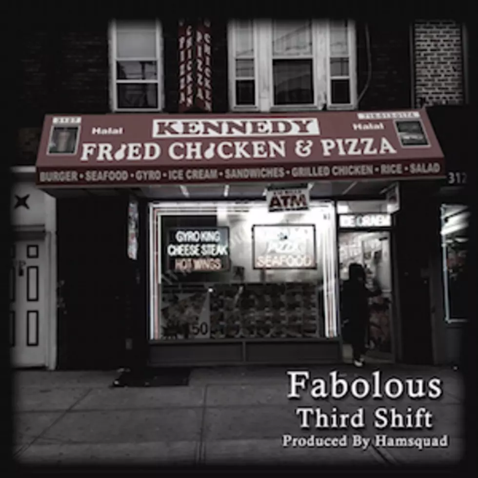 Listen to Fabolous, “Third Shift”