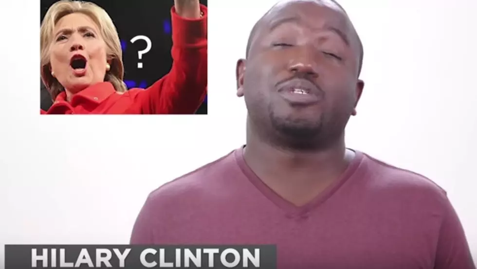 Watch Hannibal Buress Compare Presidential Candidates to Rappers