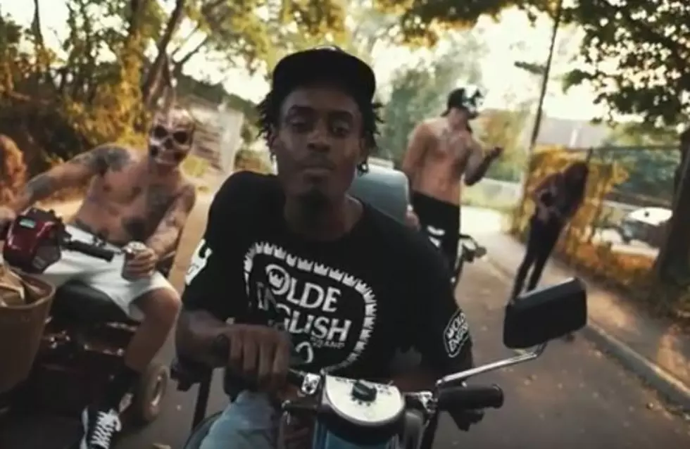 Husser Rides With His Crew in "Name Another N!99@" Video