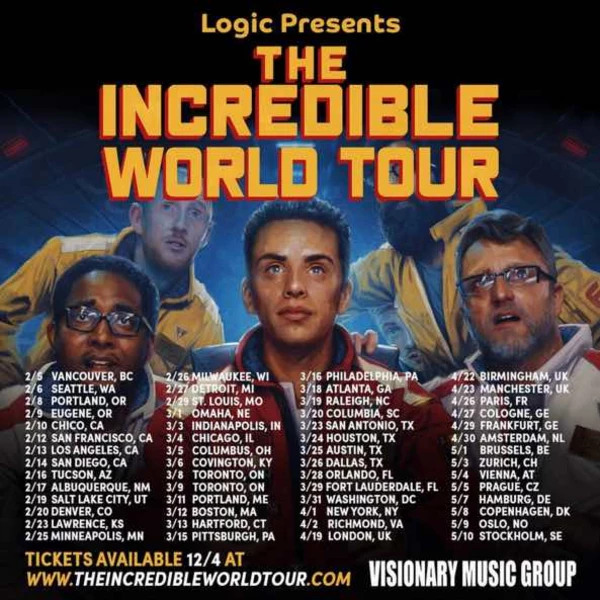 Logic Is Going on Tour XXL