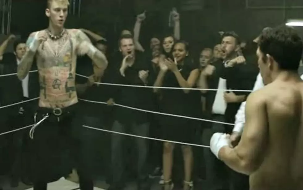 Watch MGK's New Video for "World Series"