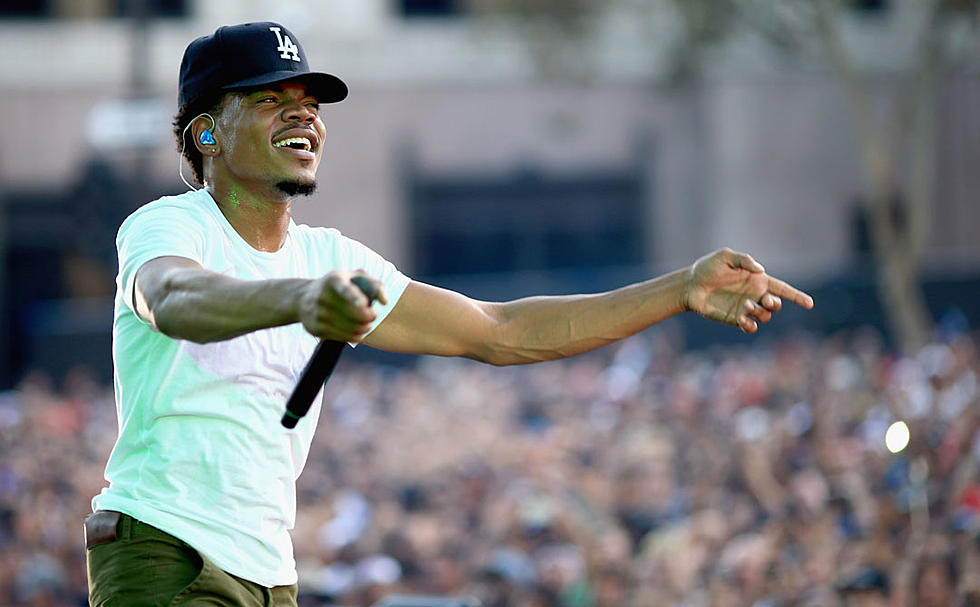 Chance The Rapper Cancels North Carolina Show Due to Illness