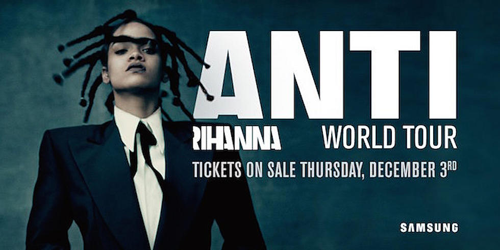 Rihanna Is Going On a World Tour With The Weeknd, Travis Scott and Big Sean