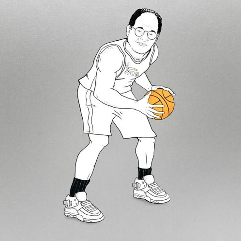 Listen to Your Old Droog, "Basketball & Seinfeld"