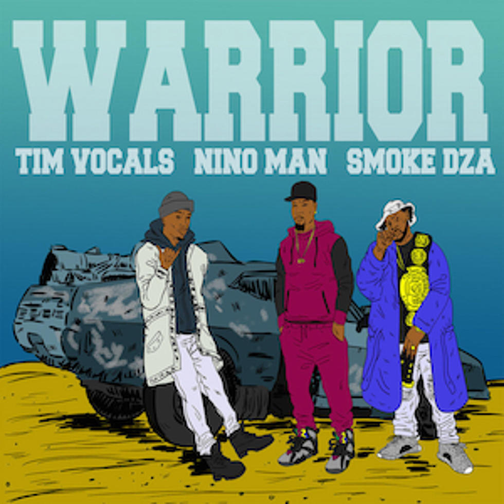 Listen to Tim Vocals Feat. Nino Man and Smoke DZA, “Warrior”