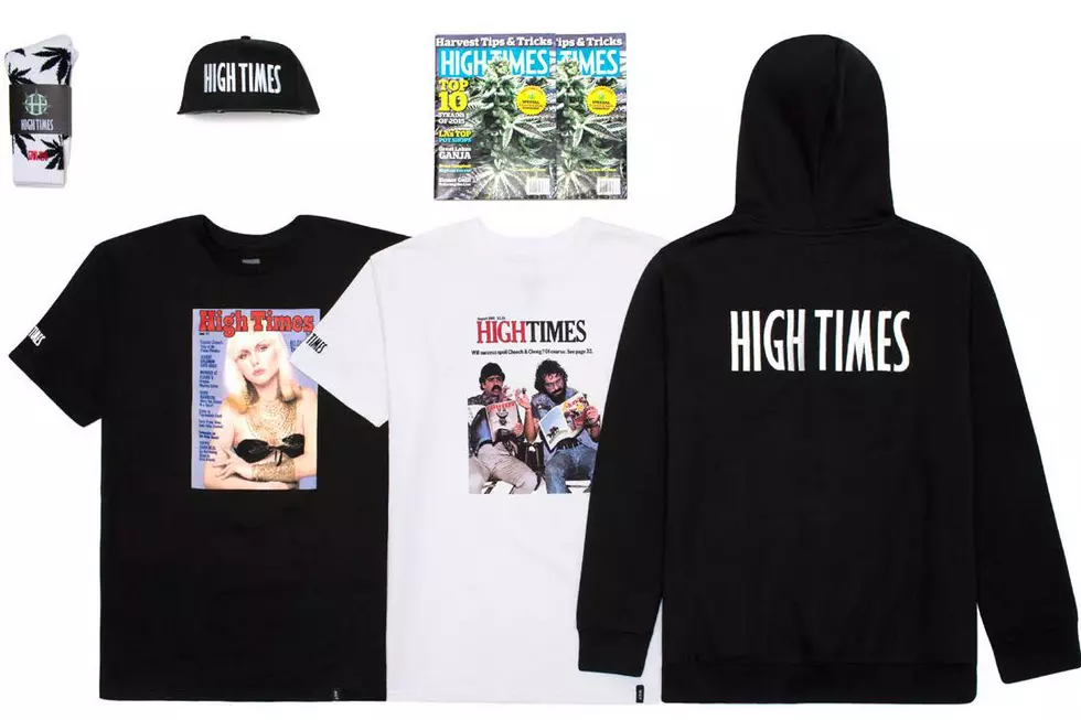 HUF Teams Up with High Times for Holiday Collaboration