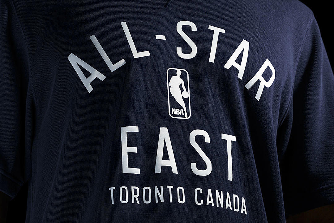 NBA reveals Toronto 2016 All-Star game jerseys