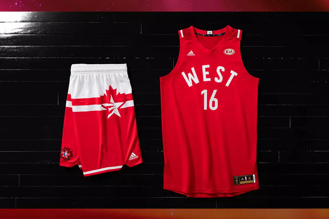 adidas Unveils NBA All-Star 2016 Uniform and Apparel Collection - XXL