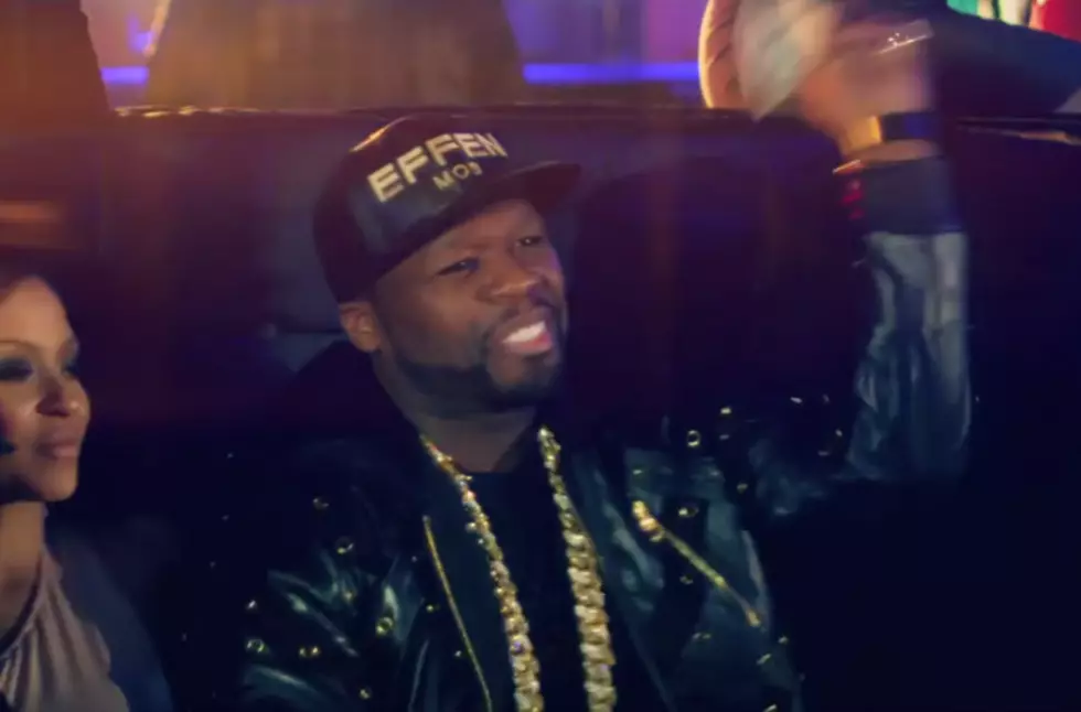 50 Cent Hits The Strip Club in "Too Rich" Video