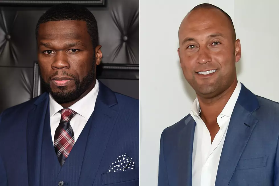 50 Cent Wants Derek Jeter to Call Him About Frigo Underwear Lawsuit