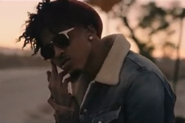 August Alsina Sings in the Rain in &#8220;Song Cry&#8221; Video