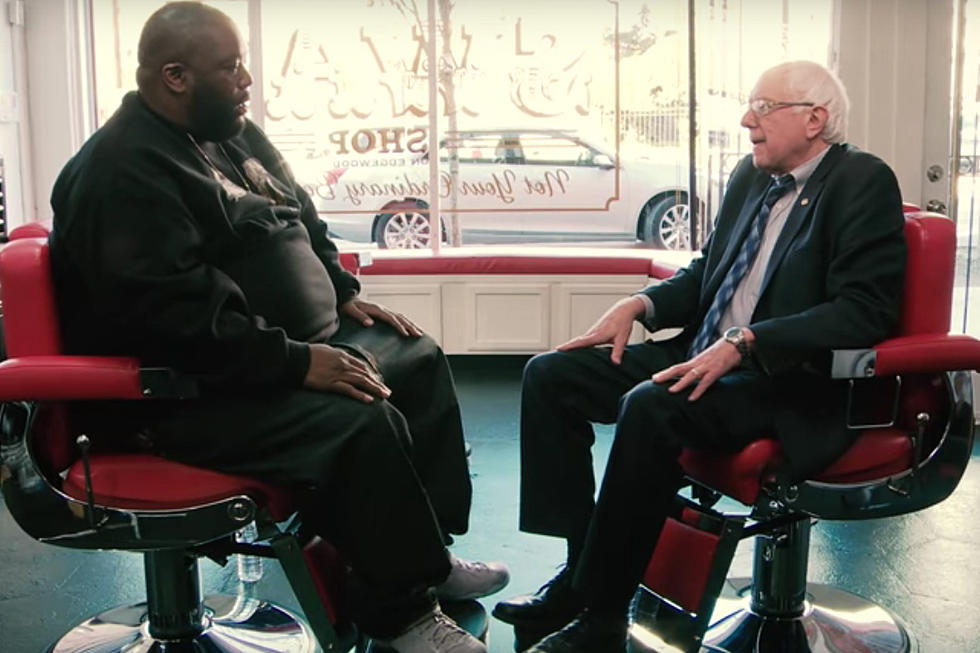 Watch Killer Mike's Barbershop Talk With Bernie Sanders