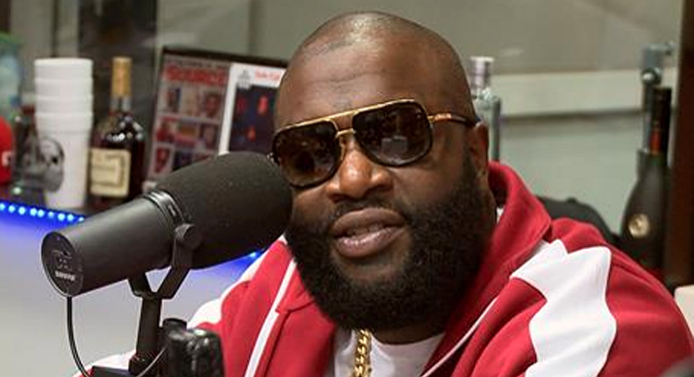 Rick Ross on His "Color Money" Drake Shot: "It Is What It Is"