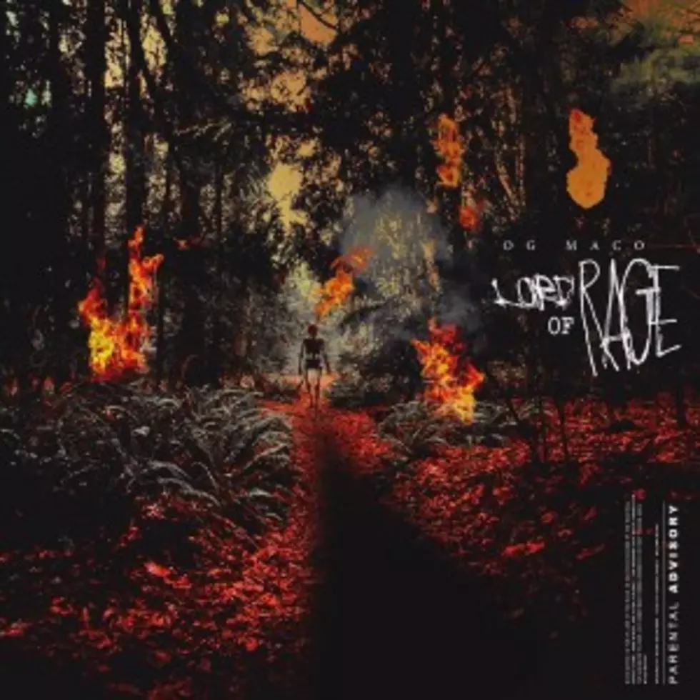 Here Is the Tracklist and Cover Art for OG Maco’s ‘The Lord of Rage’