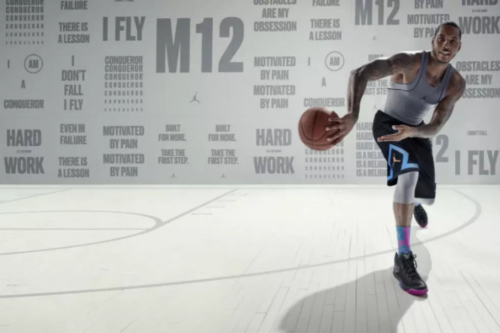 Jordan Brand Unveils Melo M12