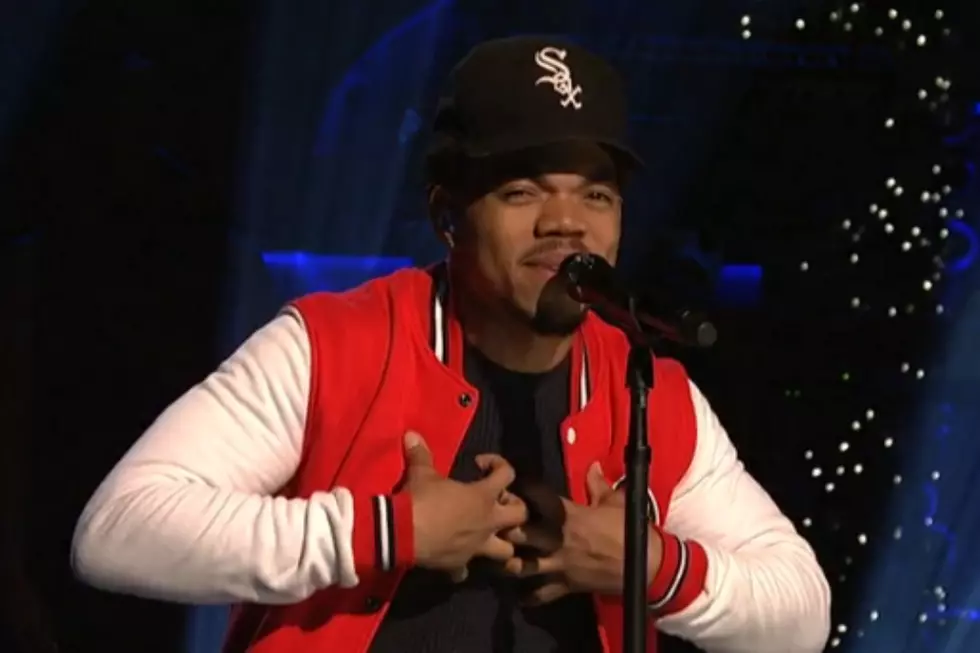 Watch Chance The Rapper Perform "Somewhere In Paradise" and "Sunday Candy" on 'SNL'