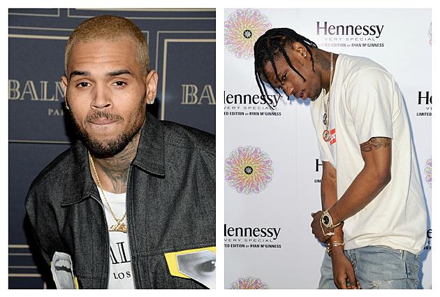 Is This Chris Brown Comment a Shot at Travis Scott?