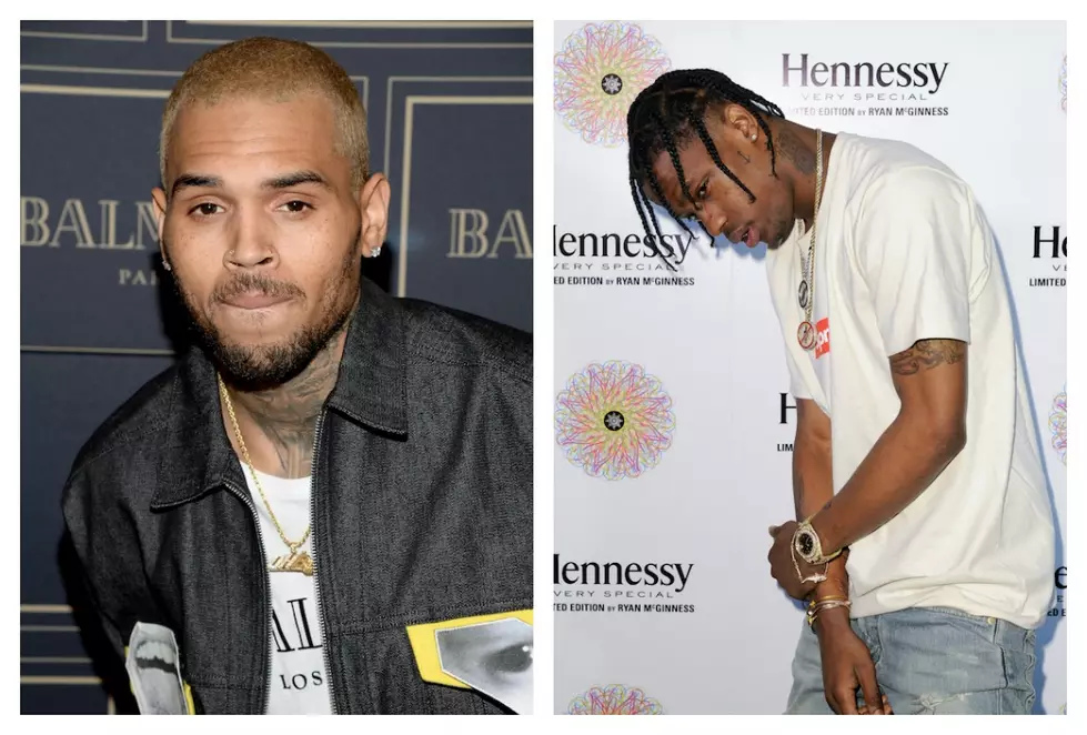 Is This Chris Brown Comment a Shot at Travis Scott? 