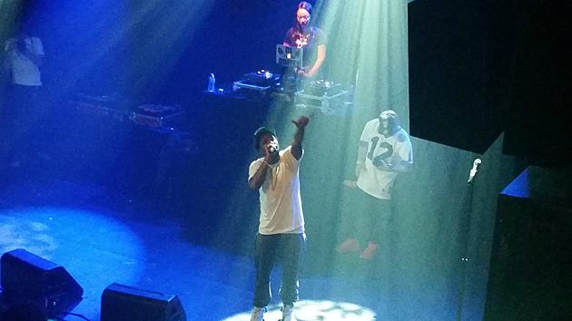Curren$y’s &#8216;Canal Street Confidential&#8217; Show Was a Smoker’s Paradise at Irving Plaza in NYC