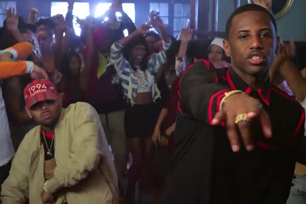 Fabolous and Chris Brown Have a House Party in "She Wildin'" Video