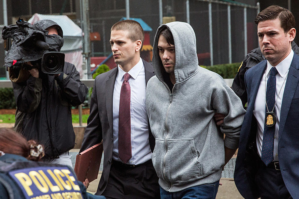 Wu-Tang Album Owner Martin Shkreli Arrested on Fraud Charges