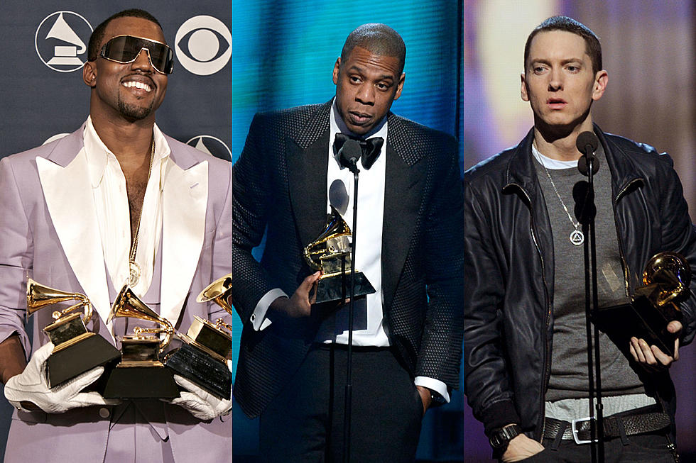 Here Are Rappers With the Most Grammy Awards