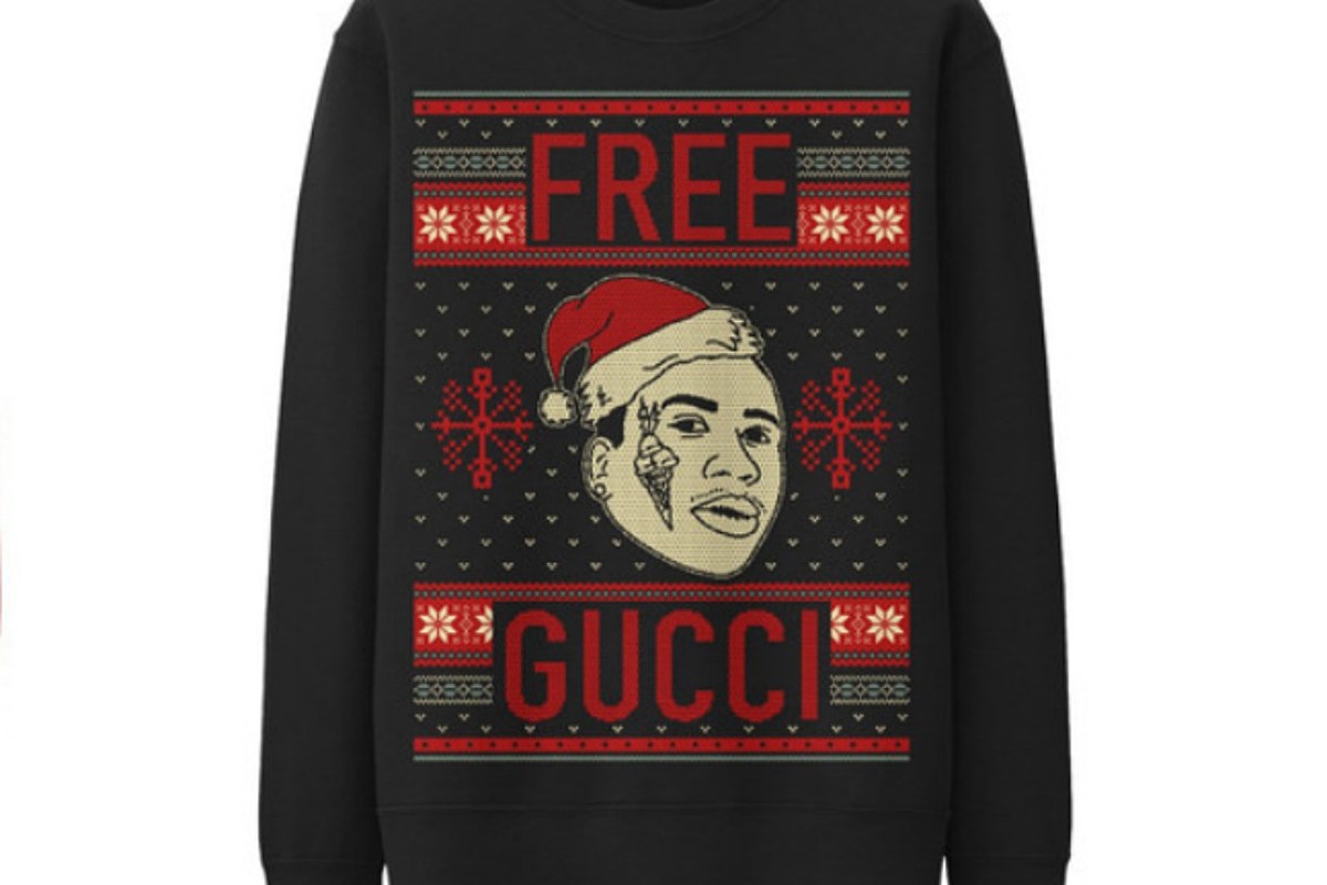Mike Will Made-It Is Selling 'Free Gucci' Ugly Christmas Sweaters - XXL
