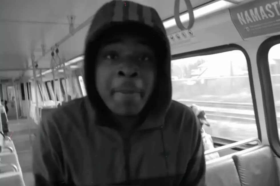 Jay IDK Turns Up on the Train in "Metro" Video