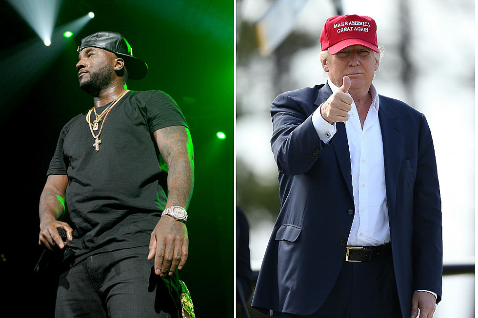 Jeezy Says Donald Trump Is Only Running For President to Help His Brand