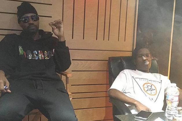 Juicy J Hints a Collab Album With ASAP Rocky Could Be in the Works