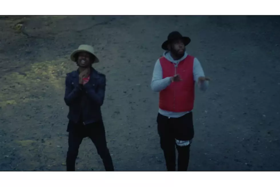 Raury and Key! Shed "Trap Tears" in New Video