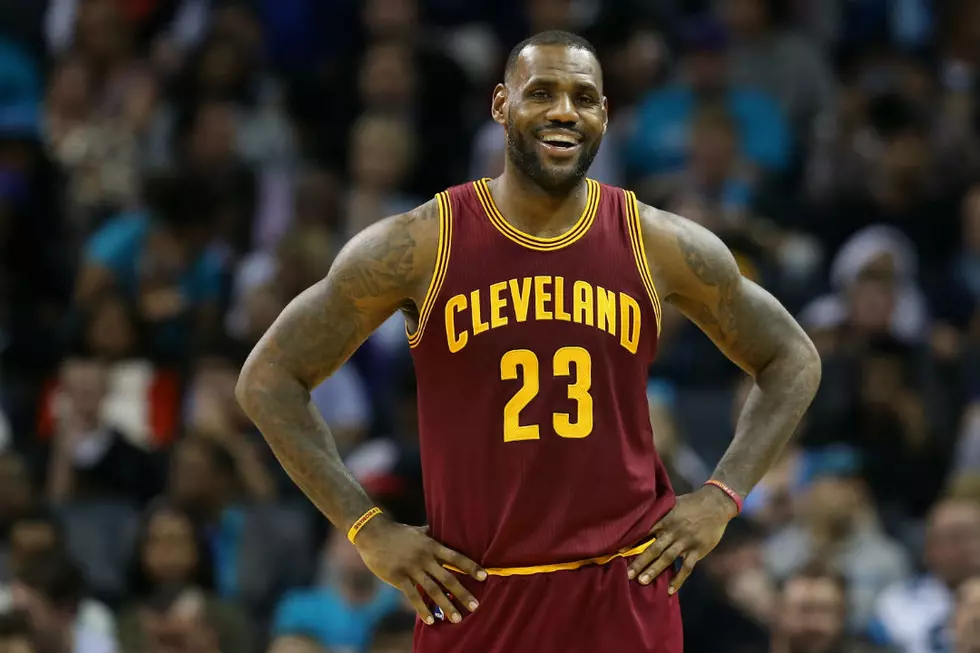 LeBron James Signs a Lifetime Deal with Nike