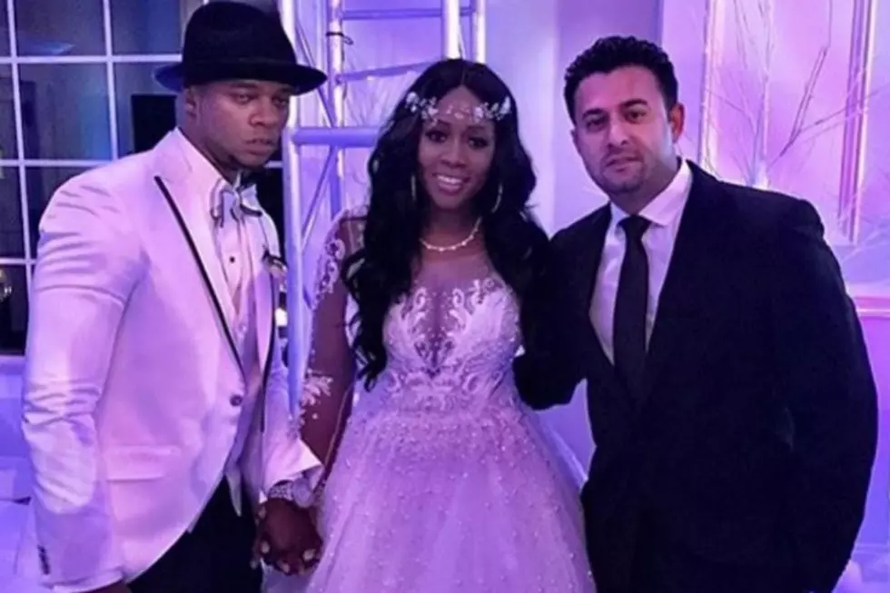  Remy Ma and Papoose Have Official Wedding Ceremony