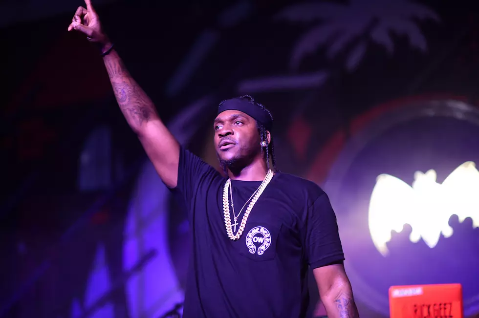 Pusha T&#8217;s &#8216;Darkest Before Dawn&#8217; Tracklist Is Out