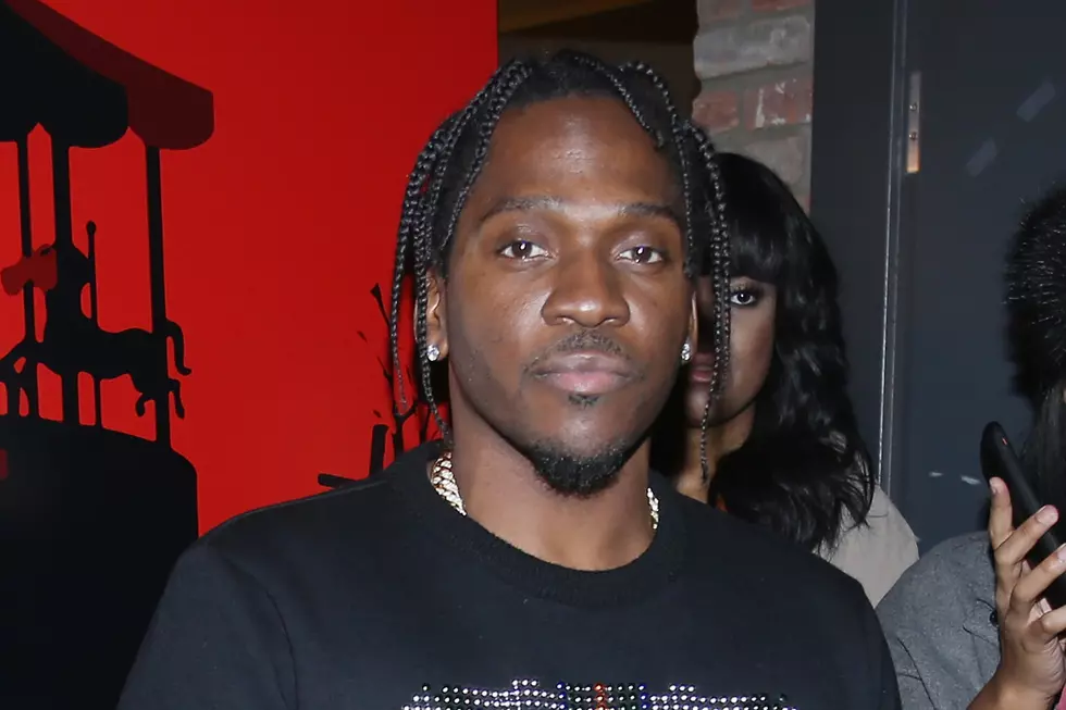 Pusha T Freestyles on 'Sway in the Morning'