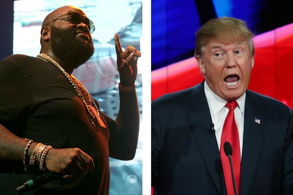 Rick Ross Calls Donald Trump a “Donkey”