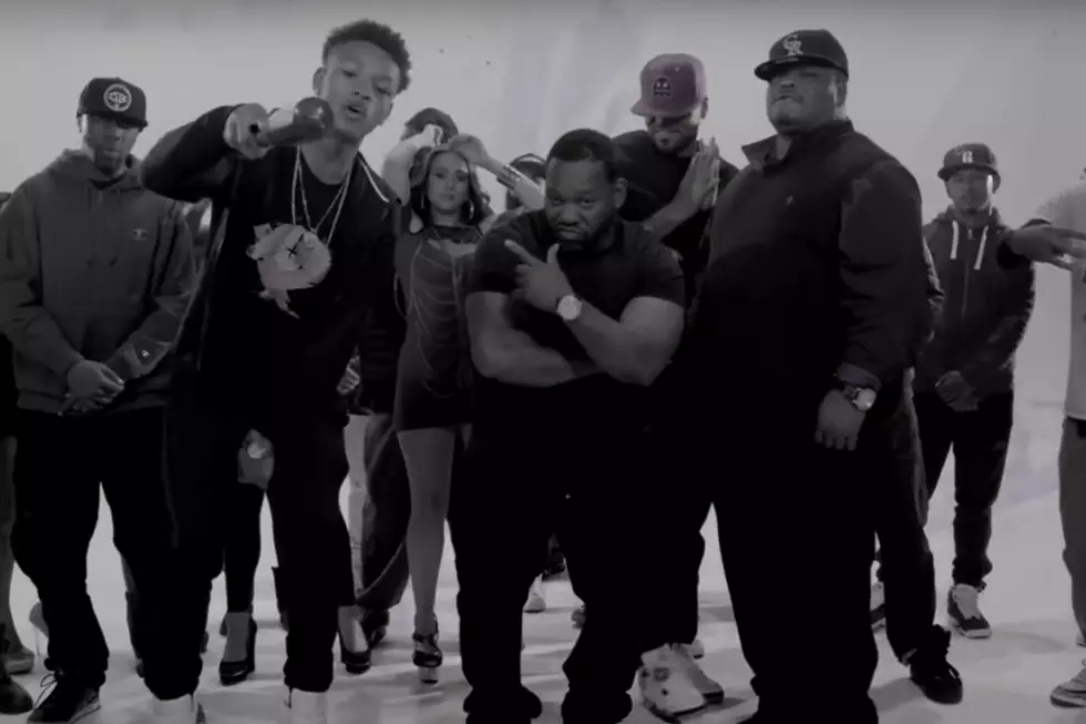 Method Man Brings His Son Along for "The Purple Tape" Video