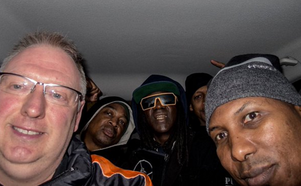 A Fan Drove Public Enemy to Their UK Show