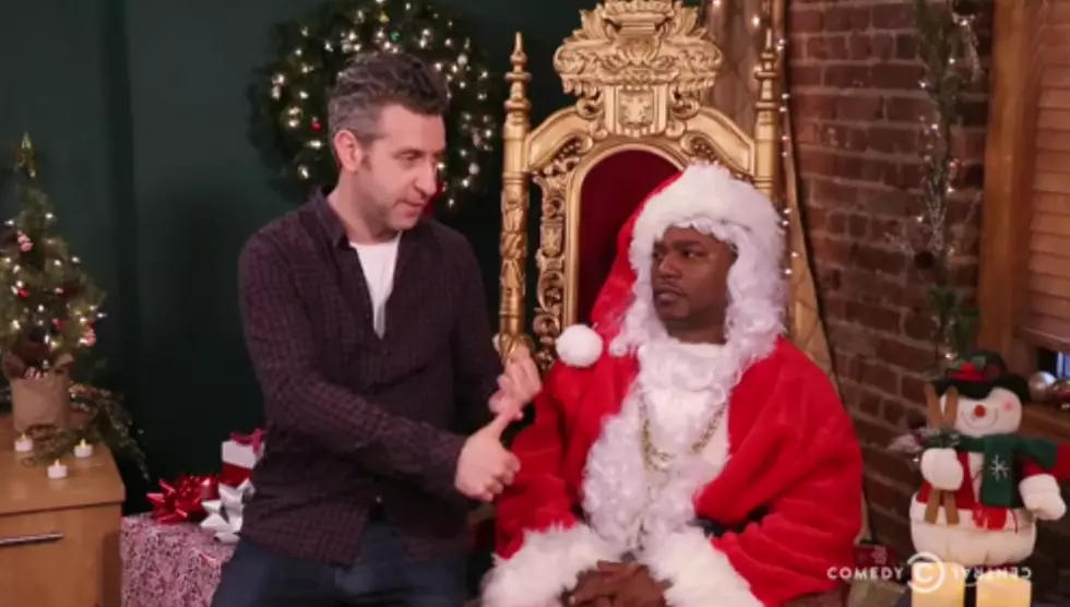 Cam&#8217;ron Visits &#8216;The Nightly Show With Larry Wilmore&#8217; as Santa