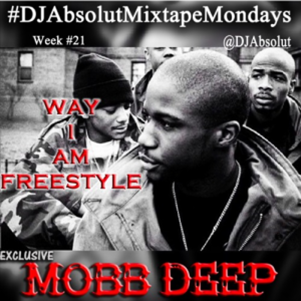 Listen to Mobb Deep, "The Way I Am Freestyle"
