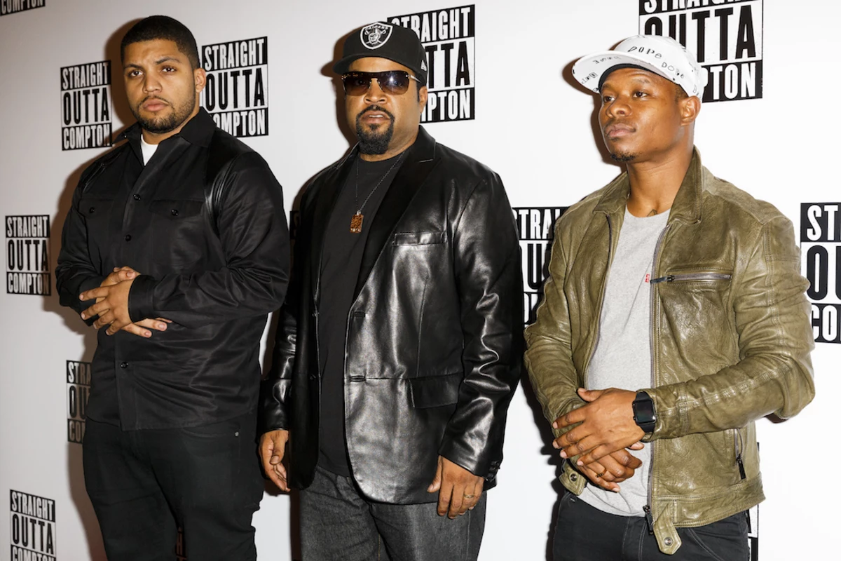 Straight Outta Compton nominated for SAG Award, O'Shea Jackson Jr reps in Raiders  gear - Silver And Black Pride