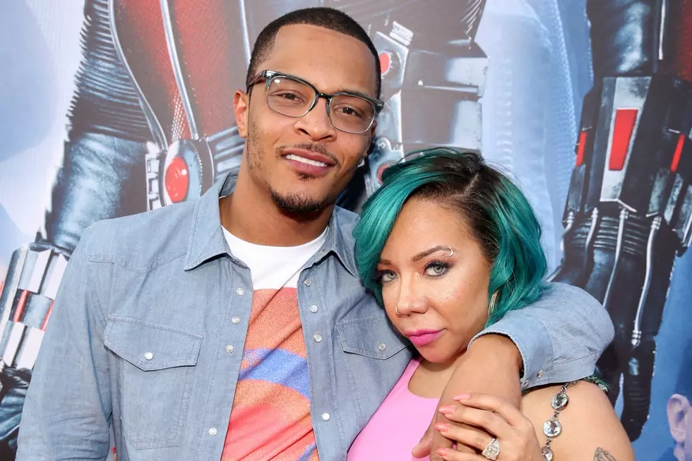 T.I. and Tiny Welcome Baby Girl